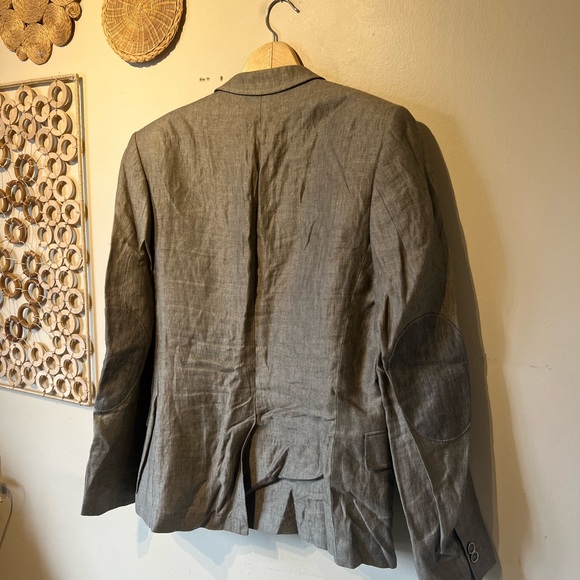 Ted baker London men’s linen brown size 3 blazer…. - Picture 7 of 8